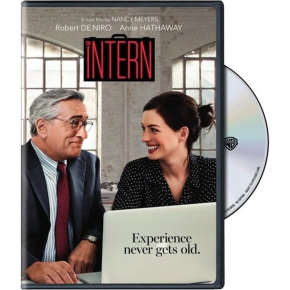 The Intern DVD Robert DeNiro Anne Hathaway - Picture 1 of 3